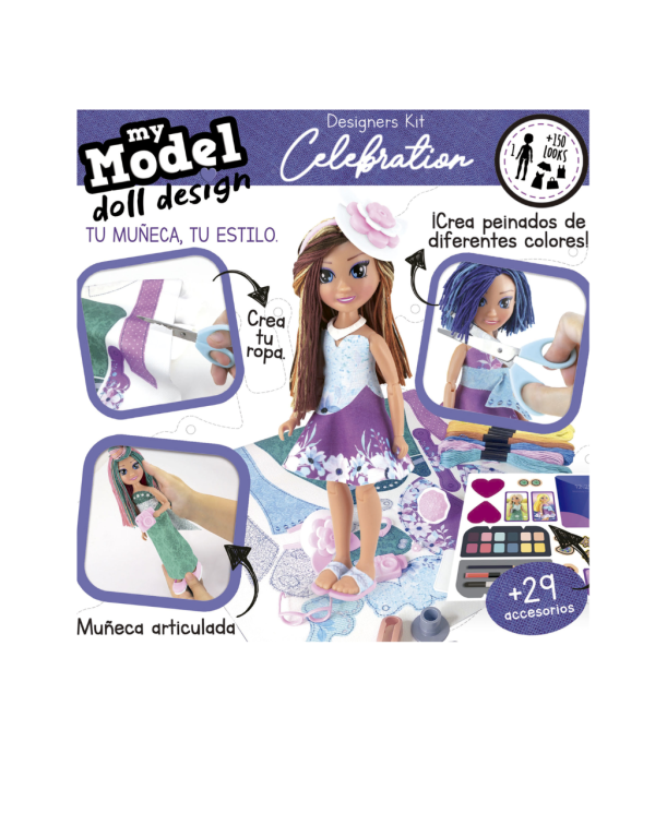 MI MUÑECA MODELO DISEÑO MUÑECA CELEBRACIÓN