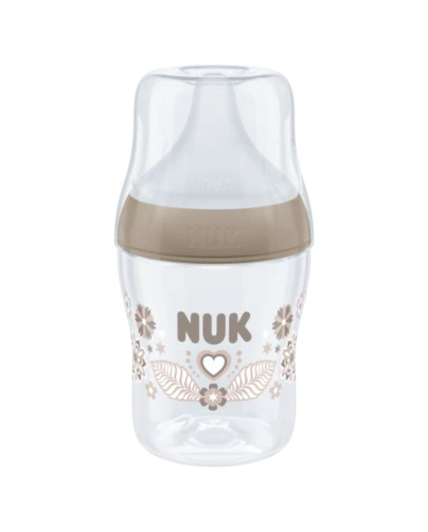 NUK BIBERÓN PERFECT MATCH CORAZÓN TAMAÑO S +0 MESES 150 mL