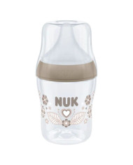 NUK BIBERÓN PERFECT MATCH CORAZÓN TAMAÑO S +0 MESES 150 mL
