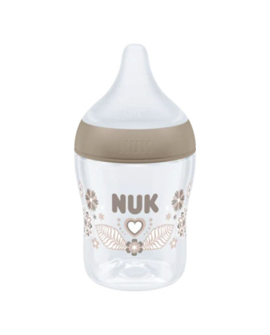 NUK BIBERÓN PERFECT MATCH CORAZÓN TAMAÑO S +0 MESES 150 mL