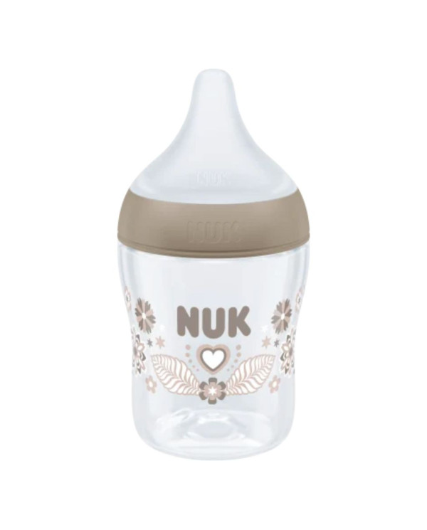NUK BIBERÓN PERFECT MATCH CORAZÓN TAMAÑO S +0 MESES 150 mL