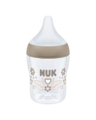 NUK BIBERÓN PERFECT MATCH CORAZÓN TAMAÑO S +0 MESES 150 mL
