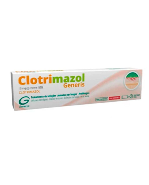 CLOTRIMAZOL GENERIS CREME 50G