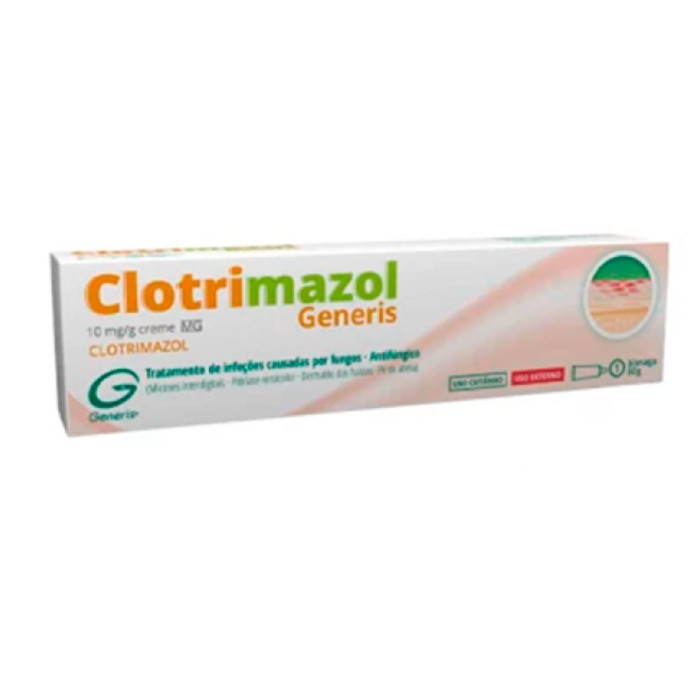 Clotrimazol Generis MG
