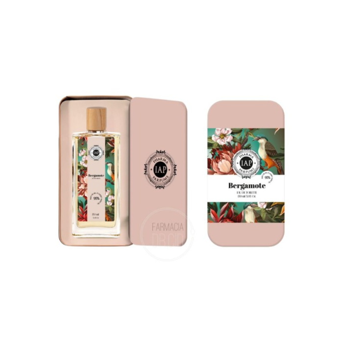 IAP EAU DE TOILETTE BERGAMOTA 150ML