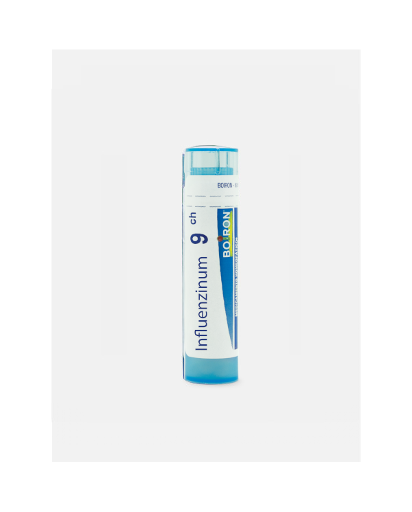 INFLUENZINUM 9CH – 80 GRÂNULOS – BOIRON
