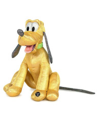 DISNEY PELUCHE PLUTO GLITTER 30CM COM SOM
