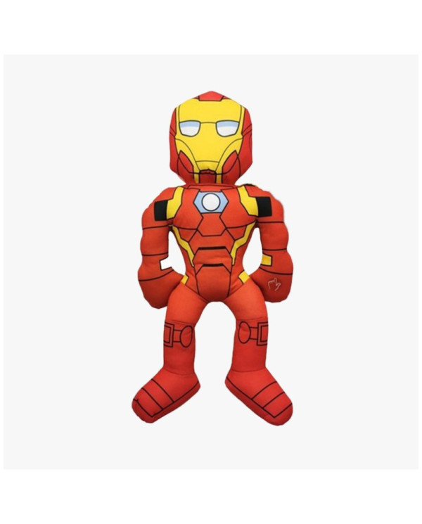 PELUCHE MARVEL IRON MAN CON SONIDO 50CM
