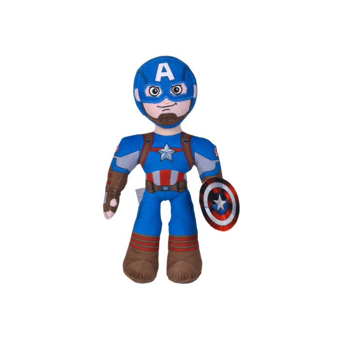 PELUCHE CAPITÃO AMÉRICA ARTICULADO 25CM