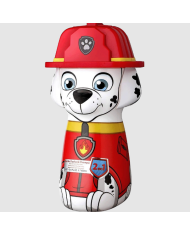 PATRULHA PATA 3D "MARSHALL" 2EM1 GEL BANHO+CHAMPO 400ML