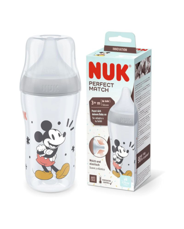 NUK PERFECT MATCH BIBERÃO _ MICKEY - 260ml