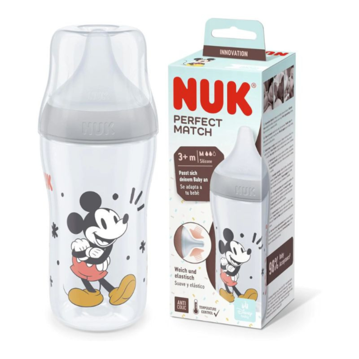 NUK PERFECT MATCH BIBERÃO _ MICKEY - 260ml