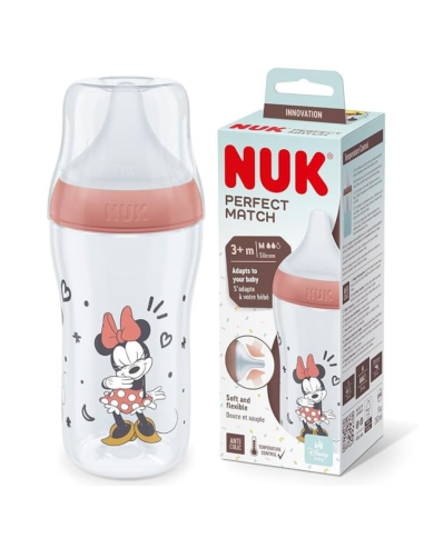 BIBERÓN NUK PERFECT MATCH _ MINNIE - 260ml