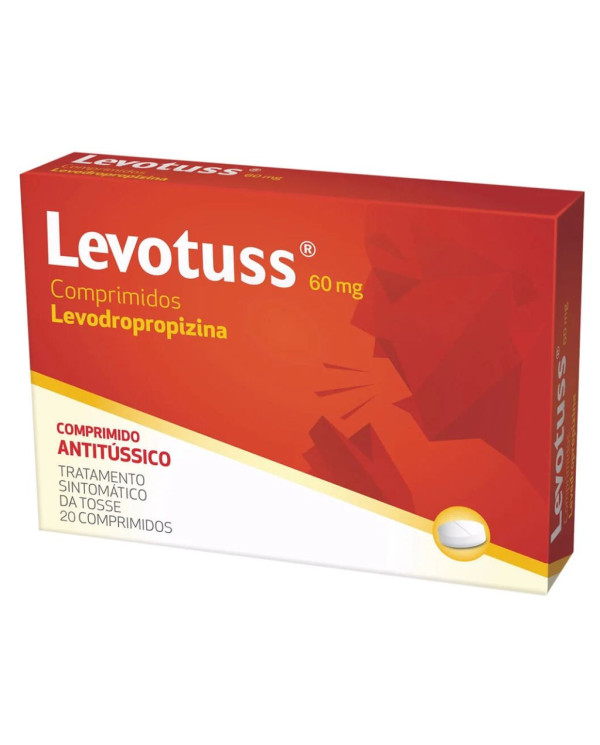 LEVOTUSS 60MG 20 COMPRIMIDOS