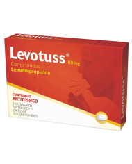 LEVOTUSS 60MG 20 COMPRIMIDOS