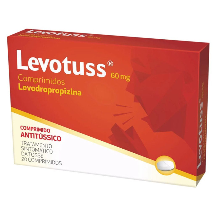 LEVOTUSS 60MG 20 COMPRIMIDOS