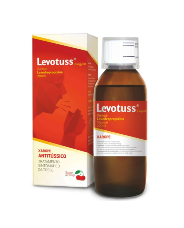 LEVOTUSS 60MG/ML  XAROPE 200ML