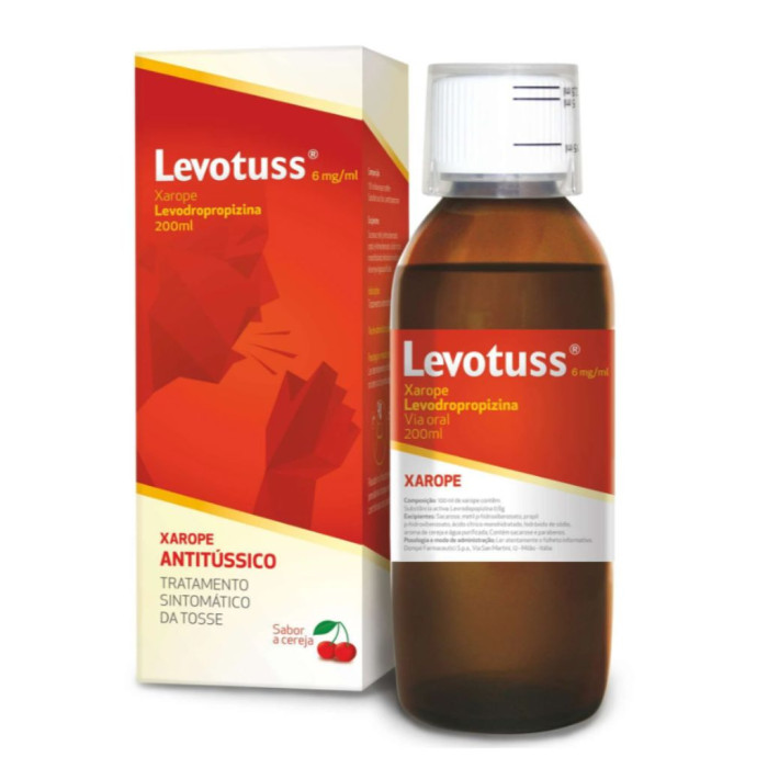 LEVOTUSS 60MG/ML  XAROPE 200ML