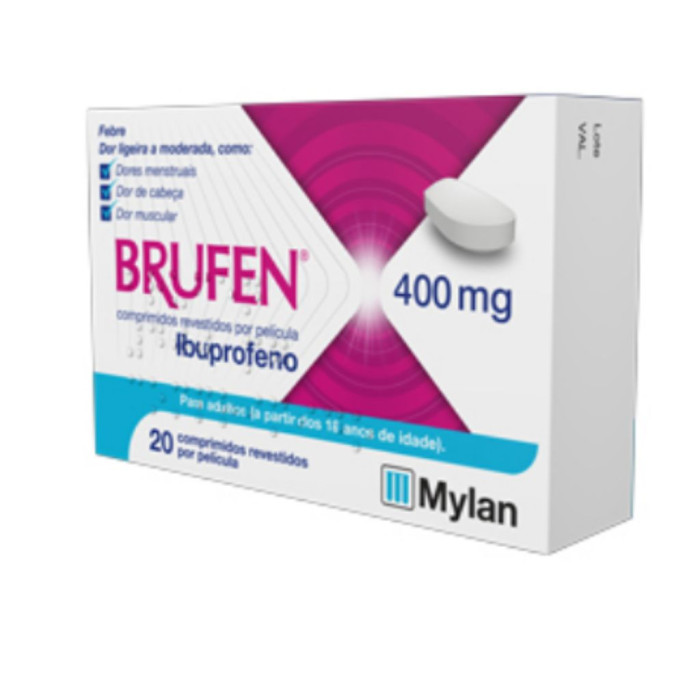 BRUFEN 400MG 20 COMPRIMIDOS REVESTIDOS
