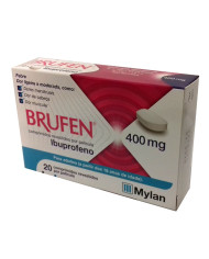 Brufen, 400 mg (x20 comprimidos revestidos)
