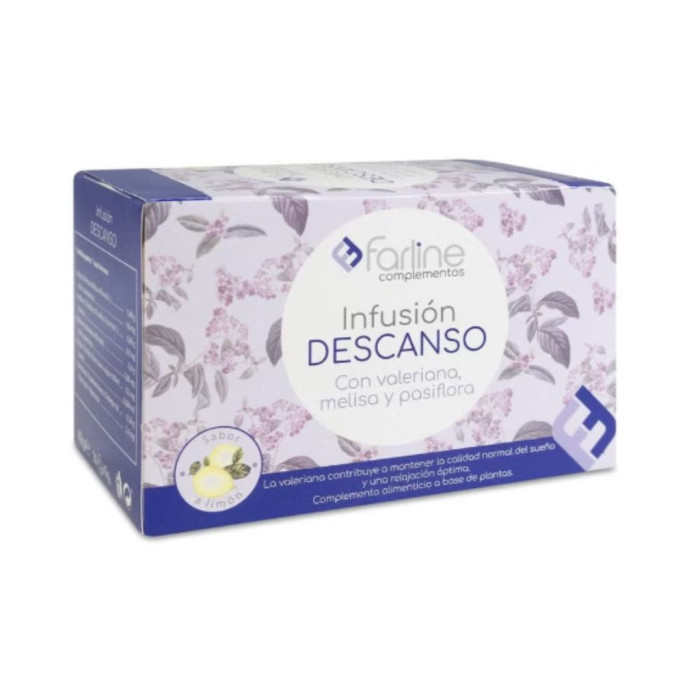 FARLINE INFUSÃO DESCANSO X 20 SAQUETAS