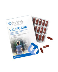 FARLINE PACK DESCANSO INFUSÃO DESCANSO 20 SAQUETAS + VALERIANA FORTE 60 CÁPSULAS