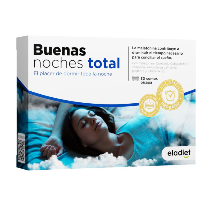 BUENAS NOCHES TOTAL 30 COMPRIMIDOS BICAPA