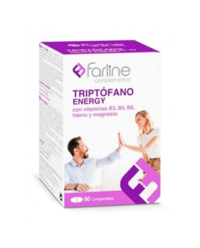 FARLINE ENERGÍA DEL TRIPTÓFANO 60 COMPRIMIDOS.