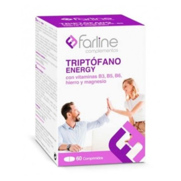 FARLINE ENERGÍA DEL TRIPTÓFANO 60 COMPRIMIDOS.