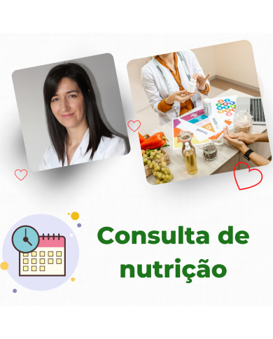 CONSULTA DE NUTRIÇÃO
