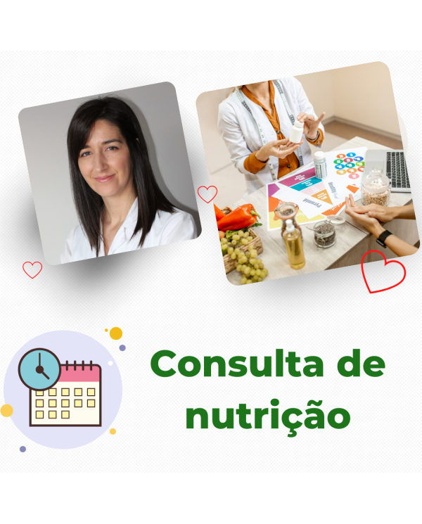 CONSULTA DE NUTRIÇÃO