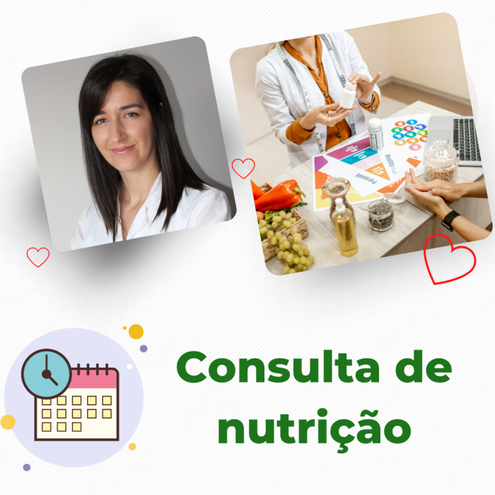 CONSULTA DE NUTRIÇÃO