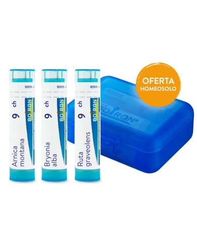 BOIRON PROTOCOLO TRAUMATOLOGIA