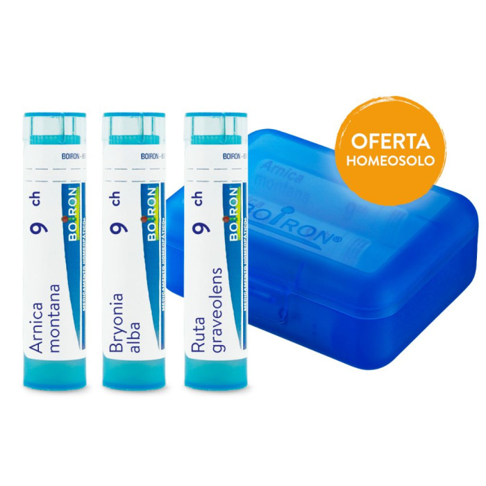 BOIRON PROTOCOLO TRAUMATOLOGIA