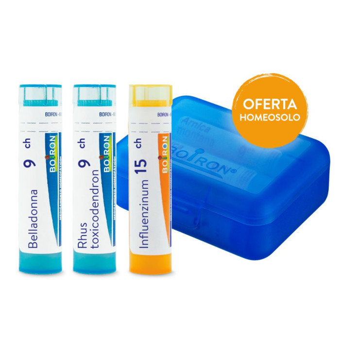 BOIRON PROTOCOLO SÍNDROMES GRIPAIS