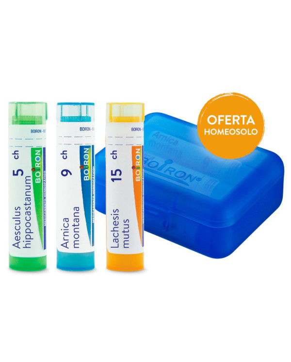 BOIRON PROTOCOLO HEMORROIDAS