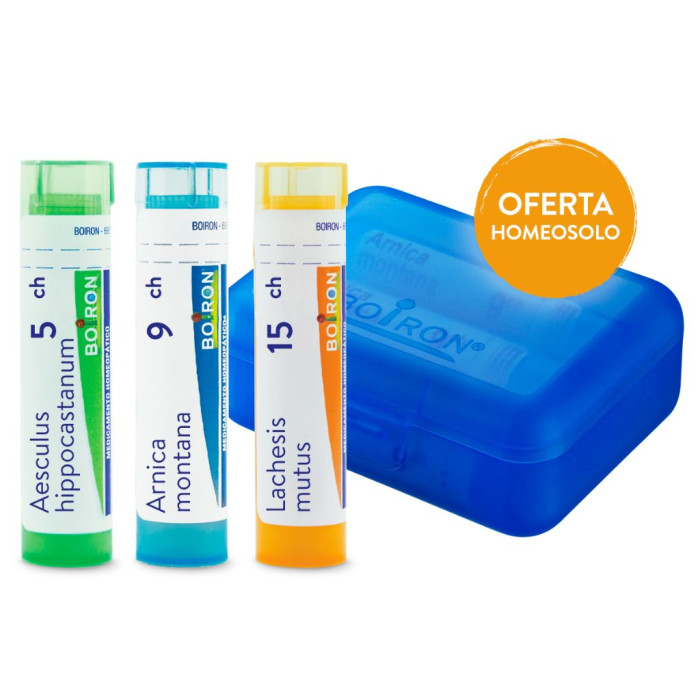 BOIRON PROTOCOLO HEMORROIDAS