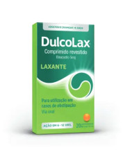 DULCOLAX 5 MG 20 COMPRIMIDOS