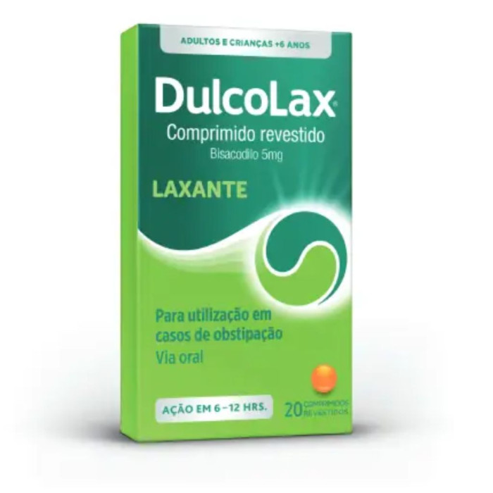 DULCOLAX 5 MG 20 COMPRIMIDOS