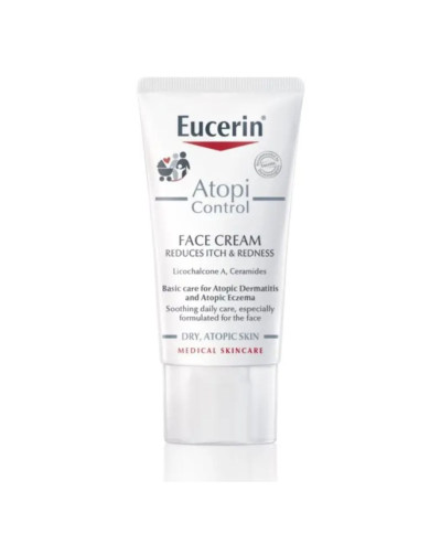 Crema facial Eucerin AtopiControl 50 ml