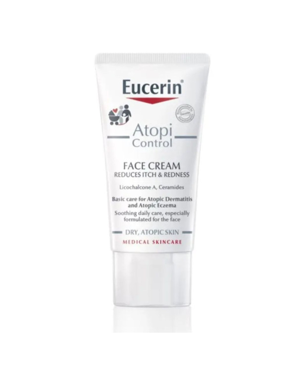 Eucerin AtopiControl Creme de Rosto 50ml