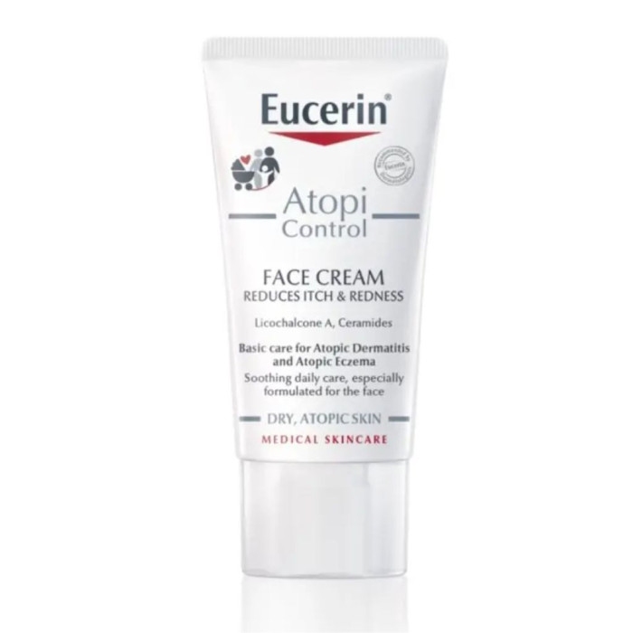 Eucerin AtopiControl Creme de Rosto 50ml