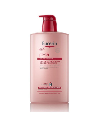 EUCERIN PH5 ACEITE DE DUCHA CALMANTE 1000ML