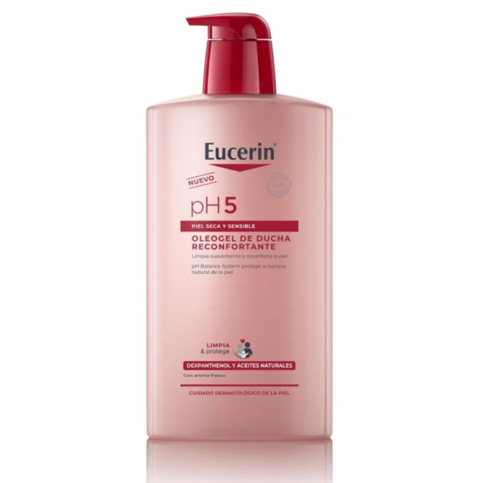 EUCERIN PH5 ACEITE DE DUCHA CALMANTE 1000ML