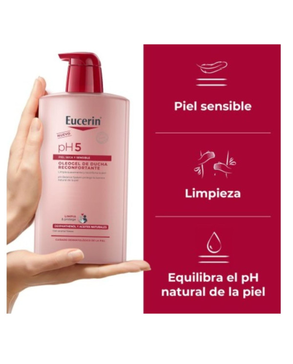 EUCERIN PH5 ACEITE DE DUCHA CALMANTE 400ML