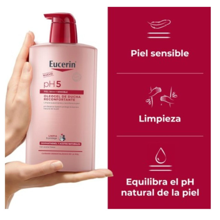 EUCERIN PH5 ÓLEOGEL DE DUCHE RECONFORTANTE 400ML