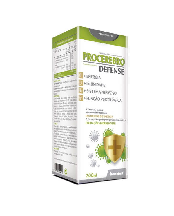 PROCEREBRO DEFENSA 200ML FHARMONAT
