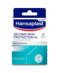 HANSAPLAST SECOND SKIN PROTECTION PENSO XL 3 UNIDADES
