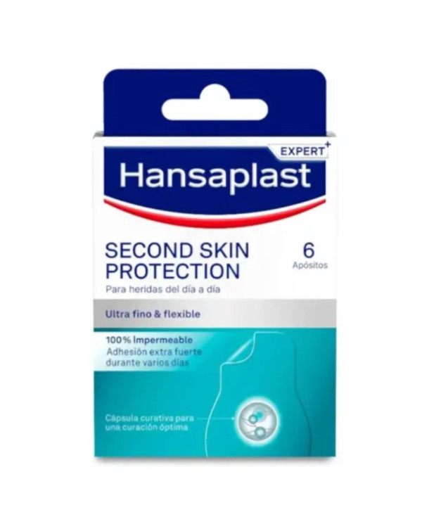 HANSAPLAST SECOND SKIN PROTECTION PENSO REGULAR 6 UNIDADES