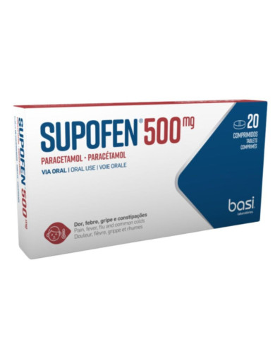 SUPOFEN 500 MG 20 COMPRIMIDOS